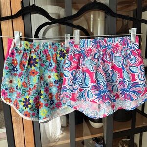 Bundle Azarhia cheer shorts colorful workout running active girls floral print